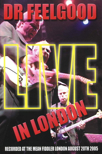 Dr. Feelgood: Live in London movie poster
