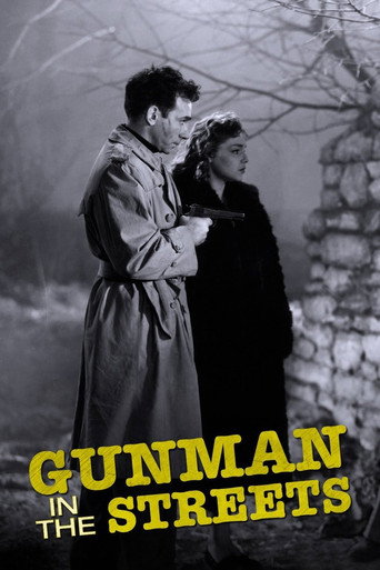 Gunman in the Streets movie poster