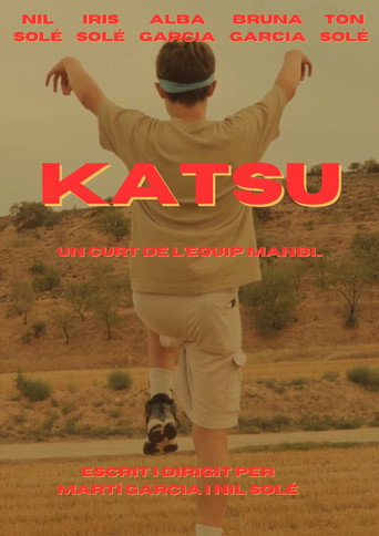 Katsu movie poster
