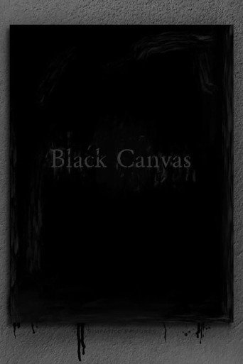 Black Canvas movie poster