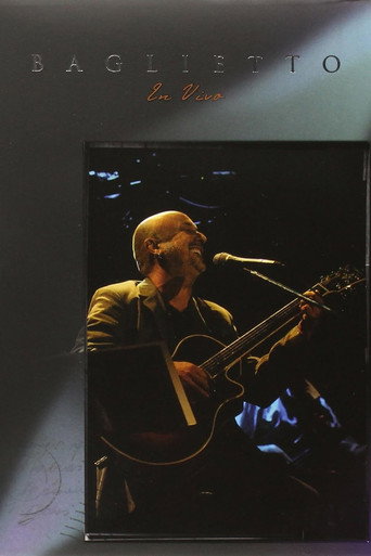 Juan Carlos Baglietto – En Vivo movie poster
