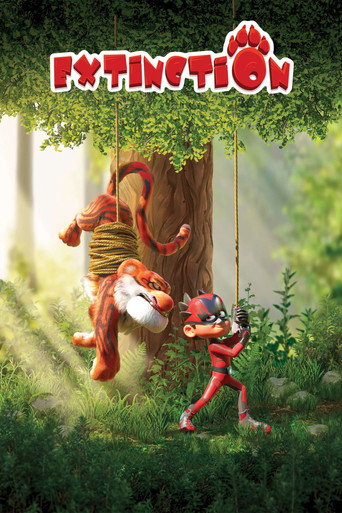 Extinction: Animals Unite! movie poster
