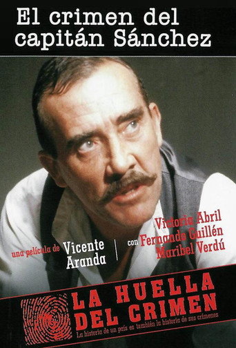 El crimen del capitán Sánchez movie poster