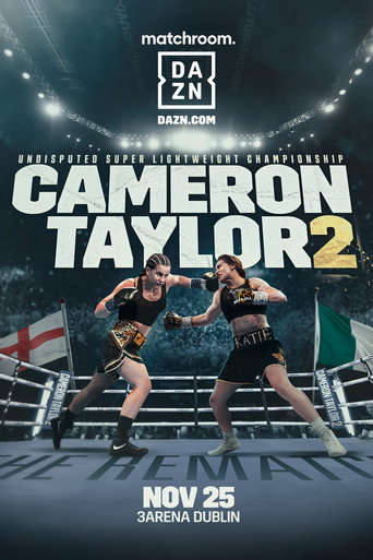 Chantelle Cameron vs. Katie Taylor II movie poster