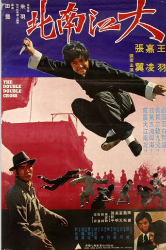 The Double Double Cross movie poster