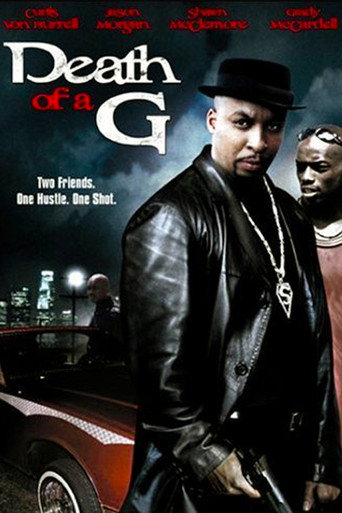 Death Of A G movie poster