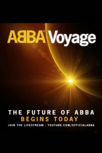 ABBA – Voyage | LIVE movie poster