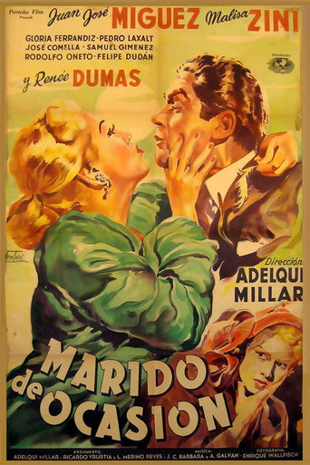 Marido de ocasión movie poster
