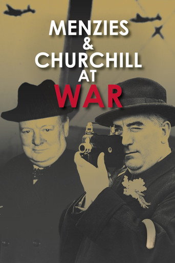 Menzies and Churchill at War movie poster