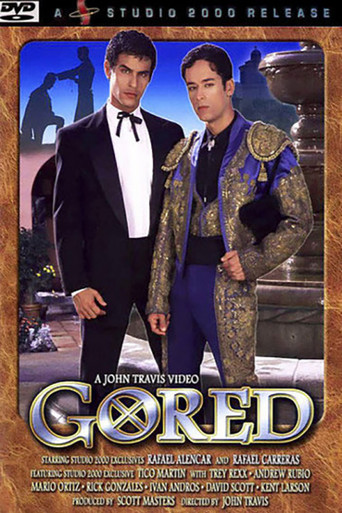 Gored movie poster
