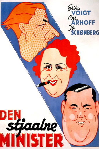 Den stjaalne Minister movie poster