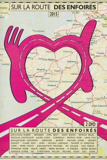Les Enfoirés 2015 - Sur la route des Enfoirés movie poster