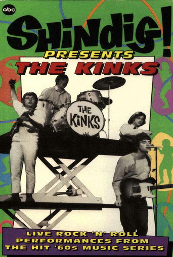 The Kinks: Shindig! Presents The Kinks movie poster