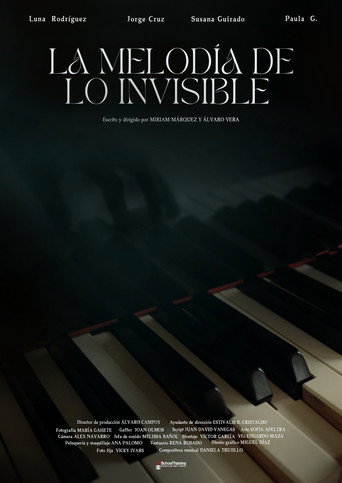 La melodía de lo invisible movie poster