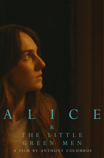 Alice and the Little Green Men movie poster