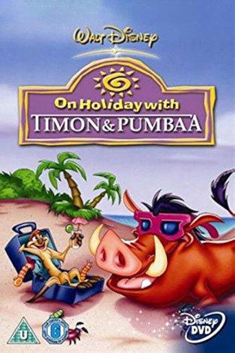 On Holiday With Timon & Pumbaa movie poster