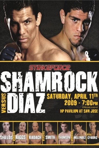 Strikeforce: Shamrock vs. Diaz movie poster