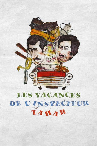 Inspector Tahar's Holiday movie poster
