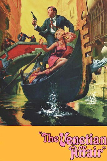 The Venetian Affair movie poster