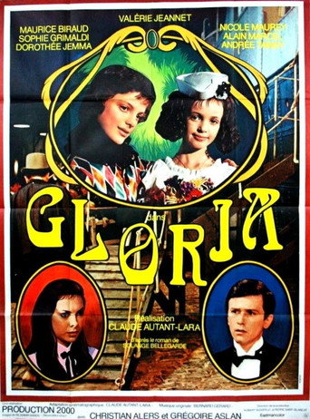 Gloria movie poster