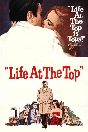 Life at the Top movie poster