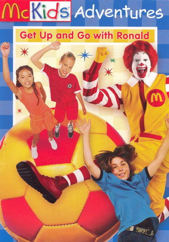 McKids Adventures: Get Up and Go with Ronald movie poster