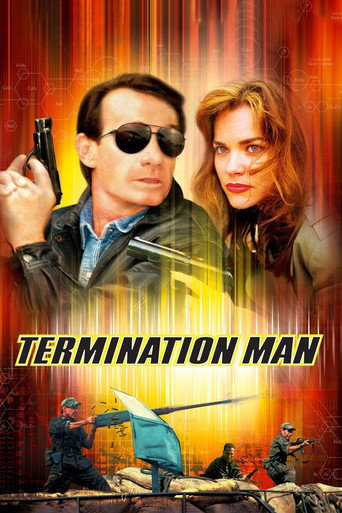 Termination Man movie poster