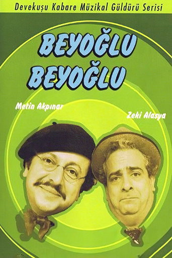 Beyoğlu Beyoğlu movie poster