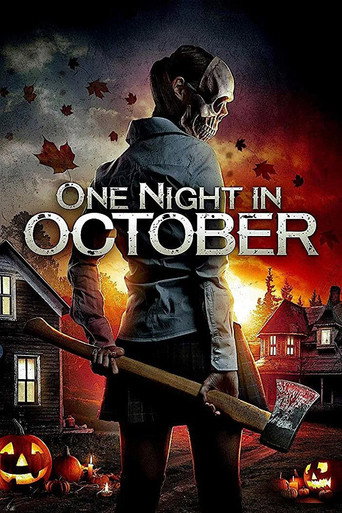 One Night in October movie poster