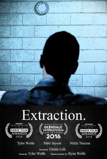 Extraction movie poster