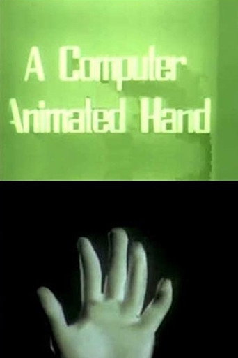 A Computer Animated Hand movie poster