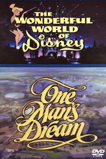 Walt Disney: One Man's Dream movie poster