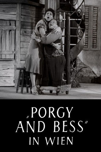 Porgy and Bess in Wien movie poster