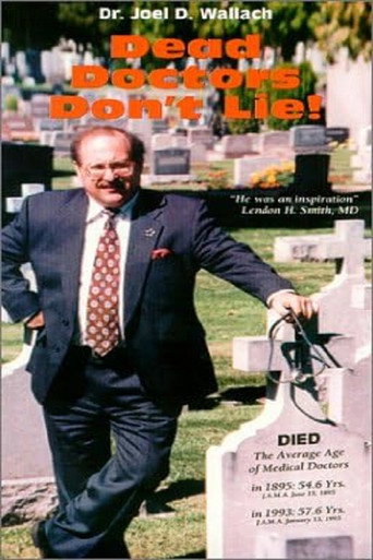 Dead Doctors Don't Lie! movie poster