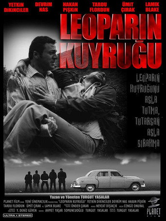 Leoparın Kuyruğu movie poster