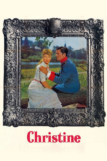 Christine movie poster