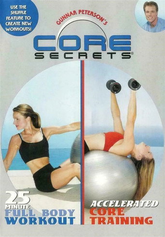 Gunnar Peterson's Core Secrets: 25 Minute Workout movie poster