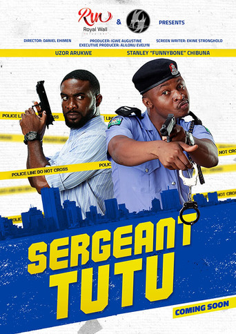 Sergeant Tutu movie poster