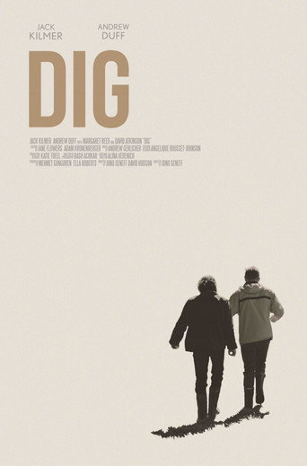 Dig movie poster
