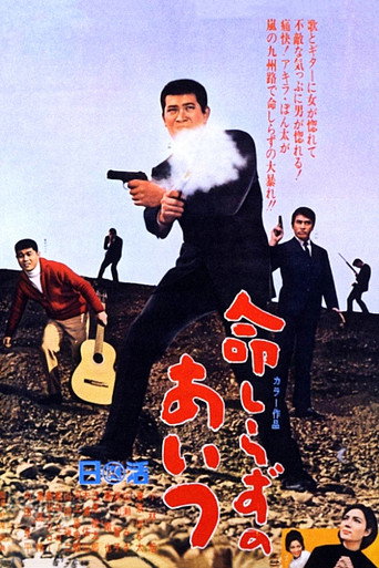 The Reckless One movie poster