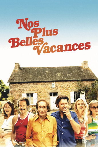 My Best Holidays movie poster