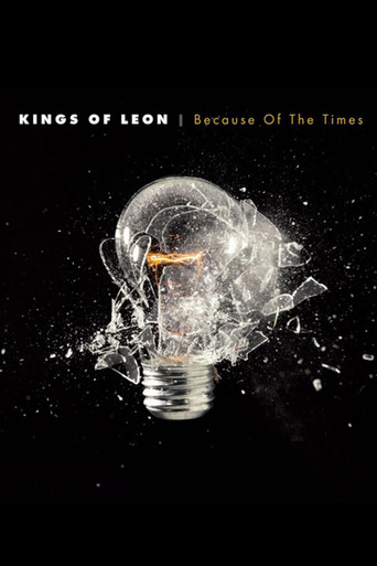 Kings of Leon Live at the Hammersmith Apollo, London movie poster