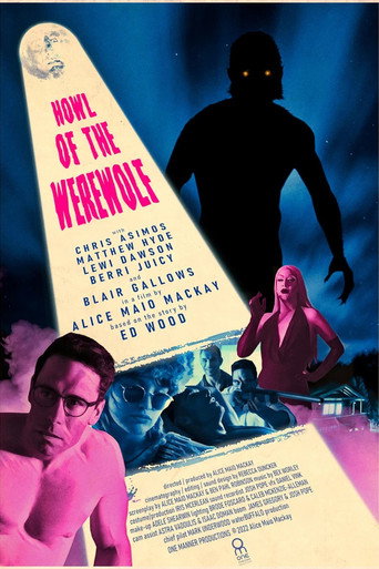 Howl of the Werewolf movie poster