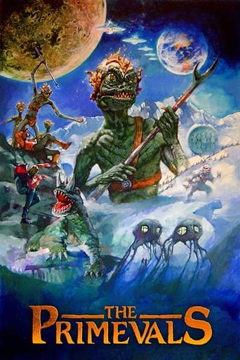 The Primevals movie poster
