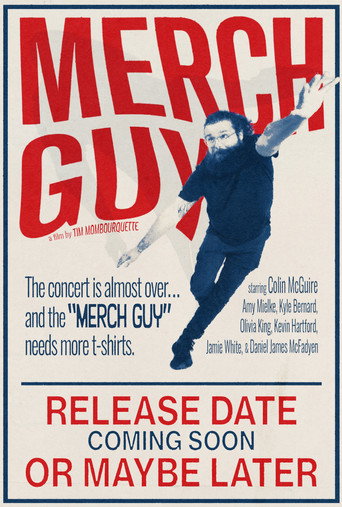 Merch Guy movie poster