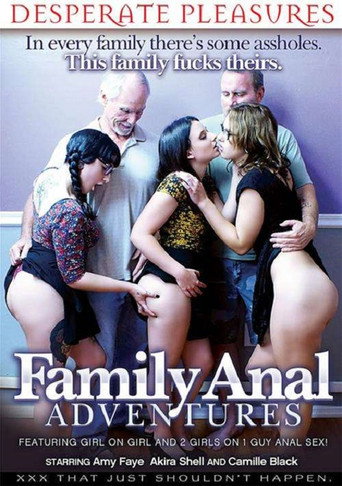Family Anal Adventures movie poster