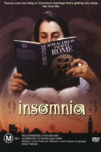Insomnia movie poster