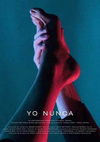 Yo nunca movie poster