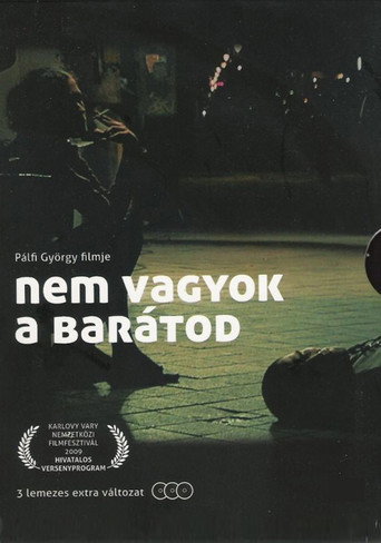 I Am Not Your Friend movie poster