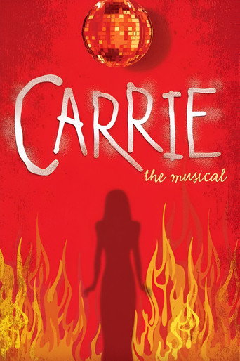 Carrie (musical) movie poster
